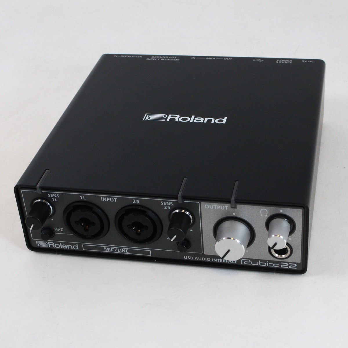 中古品　RUBIX22 Roland 中古】 ROLAND / Rubix22 【渋谷店】 | USB | イシバシ楽器