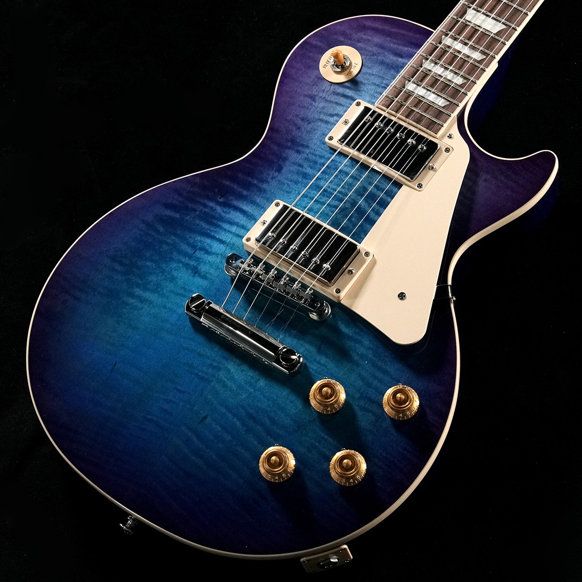 Gibson USA / Les Paul Standard 50s Figured Top Blueberry Burst