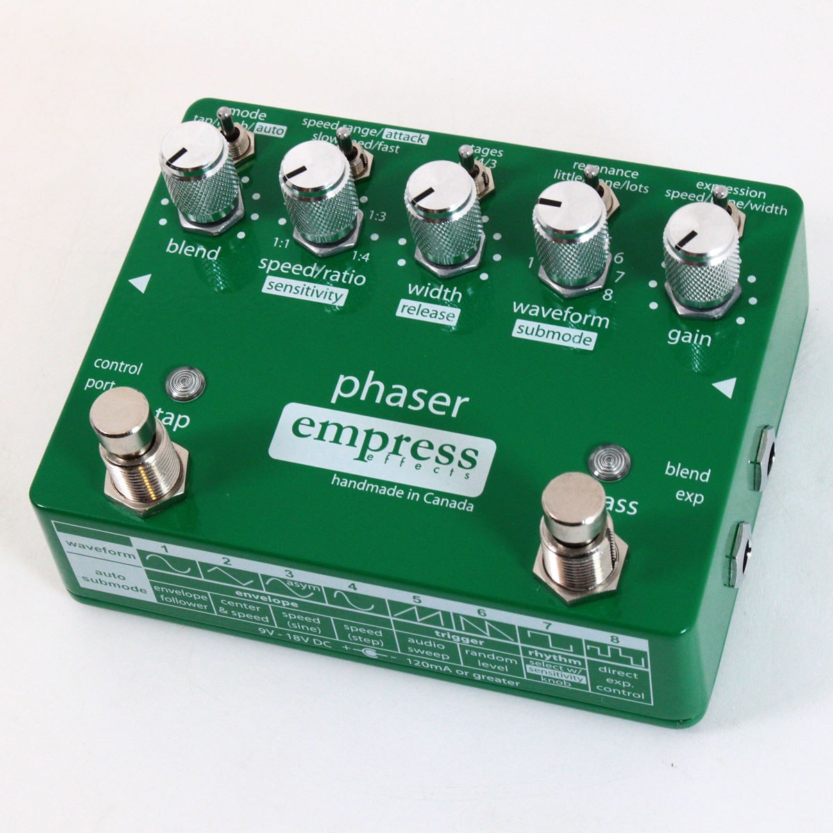 中古】 EMPRESS EFFECTS / Phaser 【渋谷店】 | フェイザー | イシバシ楽器