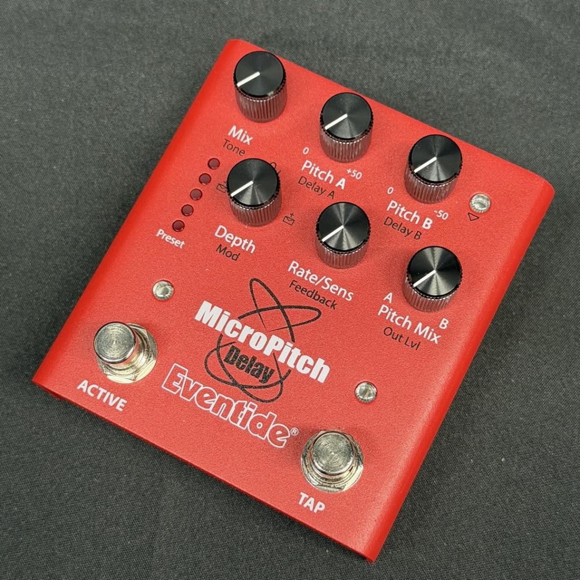 Eventide MicroPitch Delay（中古） 中古】EVENTIDE / MicroPitch Delay 【新宿店】 | ディレイ | イシバシ楽器