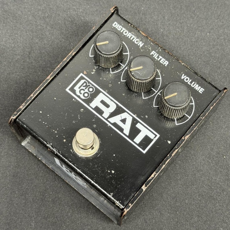【中古品】ProCo RAT ProCo RATの検索結果 | ギター、アコギ、管楽器などを扱う全国12店舗の