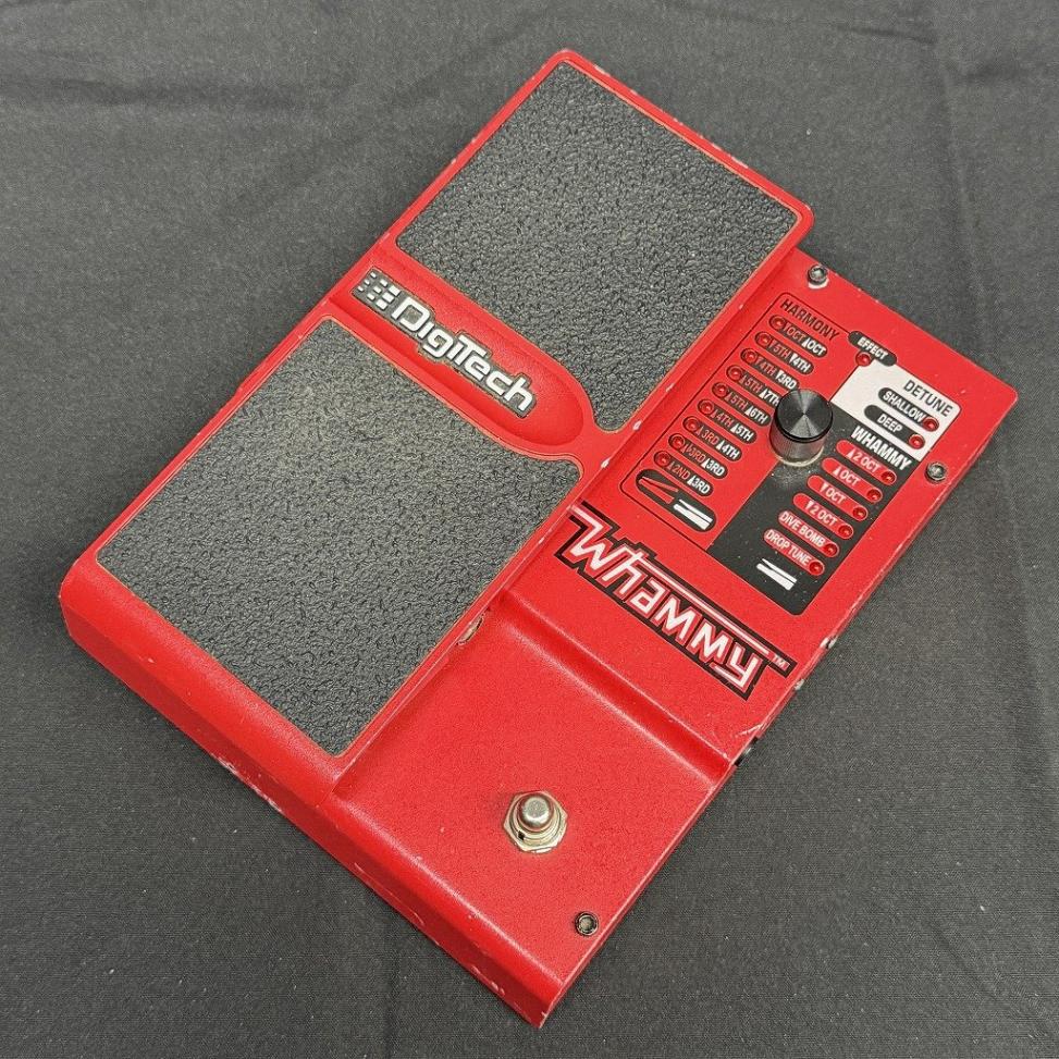 【中古品】DigiTech Whammy4 中古】DIGITECH / WH-4 WHAMMY 4 【新宿店】 | ピッチシフター