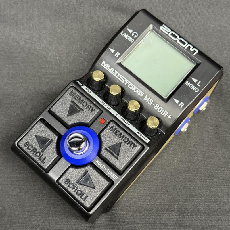 中古】ZOOM / MS-80IR+ / MultiStomp 【新宿店】 | コンパクトタイプ