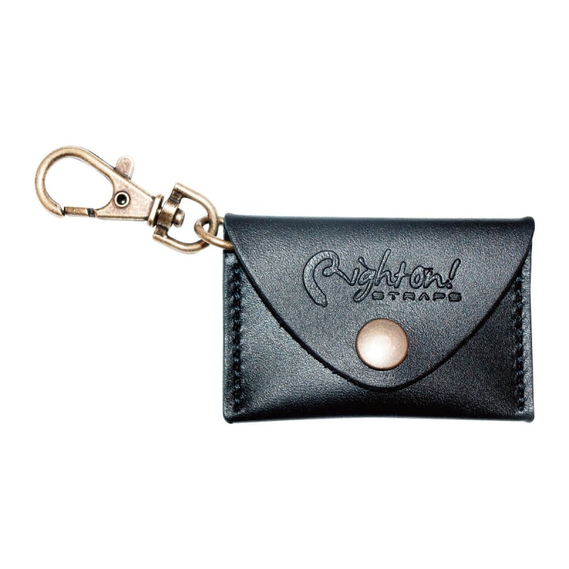 Righton! STRAPS / PICK POUCH LEATHER BLACK
