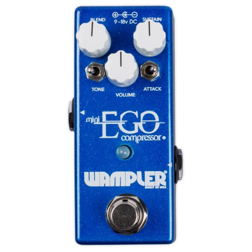 アンプ・エフェクターセール品》Wampler Pedals / Mini Ego Compressor
