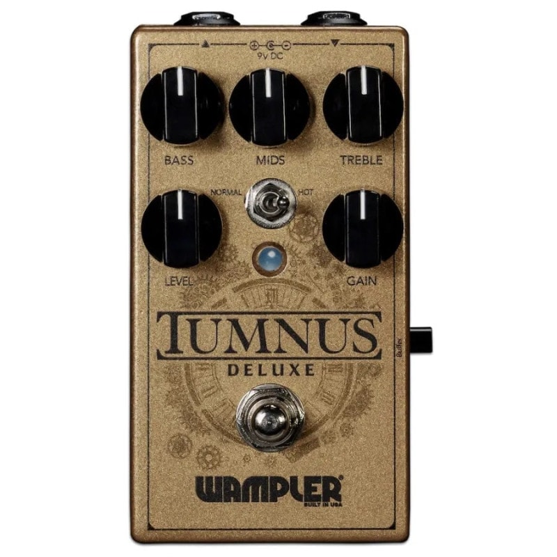 【極美品❗️】WAMPLER Tumnus オーバードライブペダル Wampler Pedals 【WEB限定在庫処分セール】 Tumnus（ワンプラーペダル
