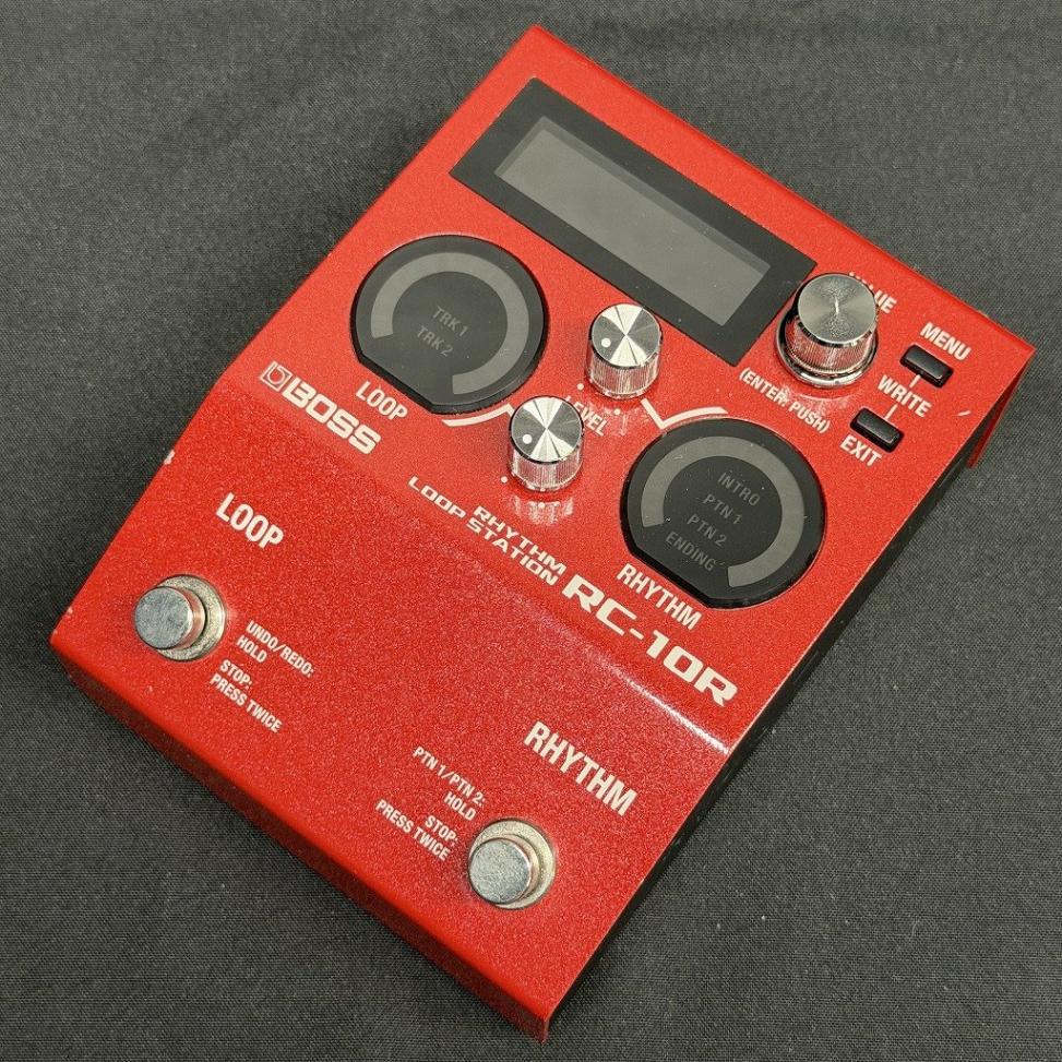 中古】BOSS / RC-10R / Rhythm Loop Station 【新宿店】 | ループ