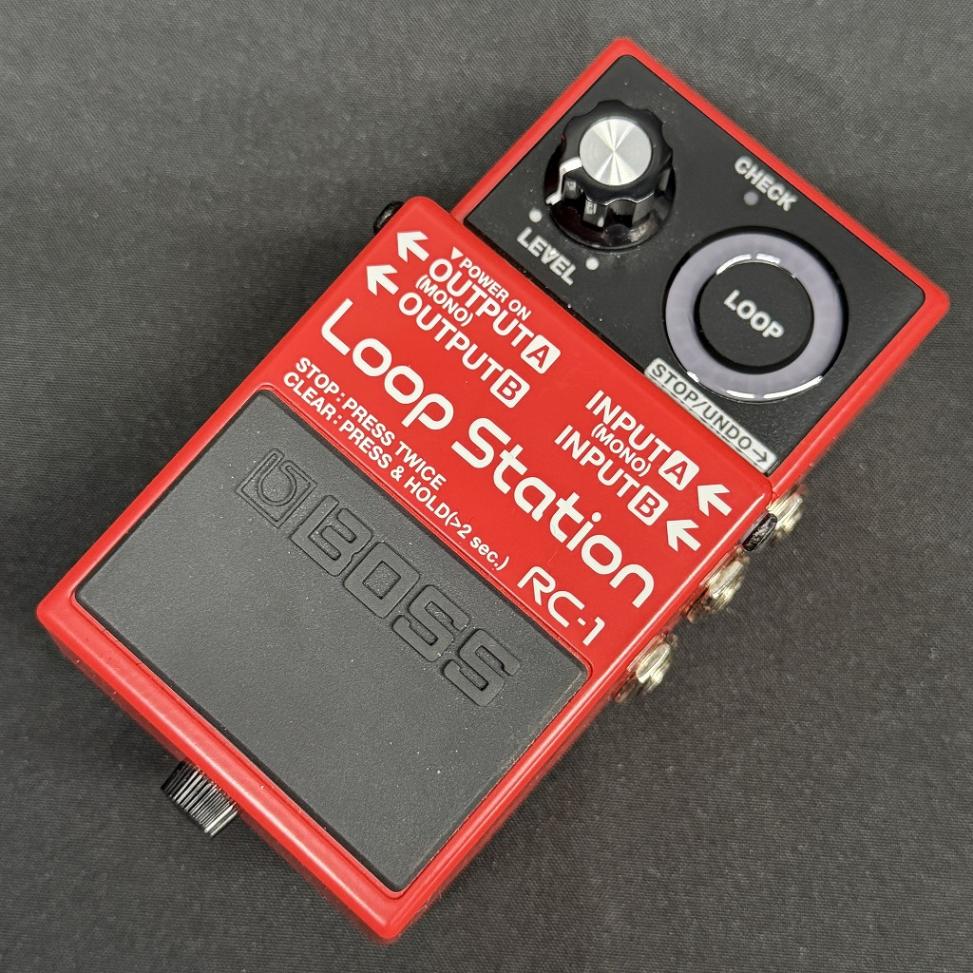 中古】BOSS / RC-1 / Loop Station 【新宿店】 | ループサンプラー
