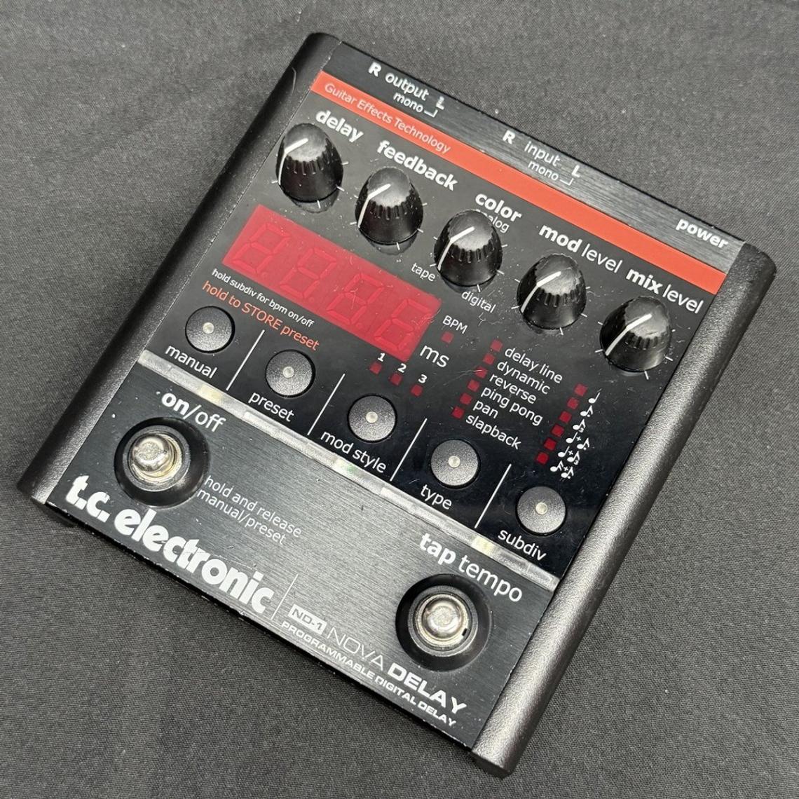 中古】TC ELECTRONIC / ND-1 / Nova Delay 【新宿店】 | ディレイ