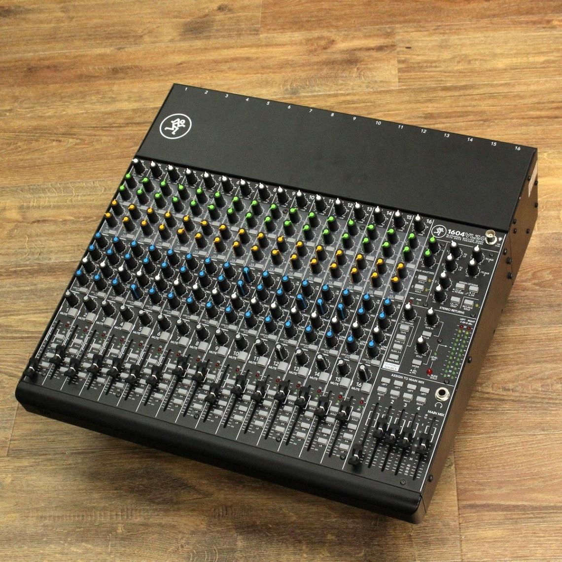 中古】 MACKIE / 1604VLZ4 【キーボードマート新宿】【新宿店