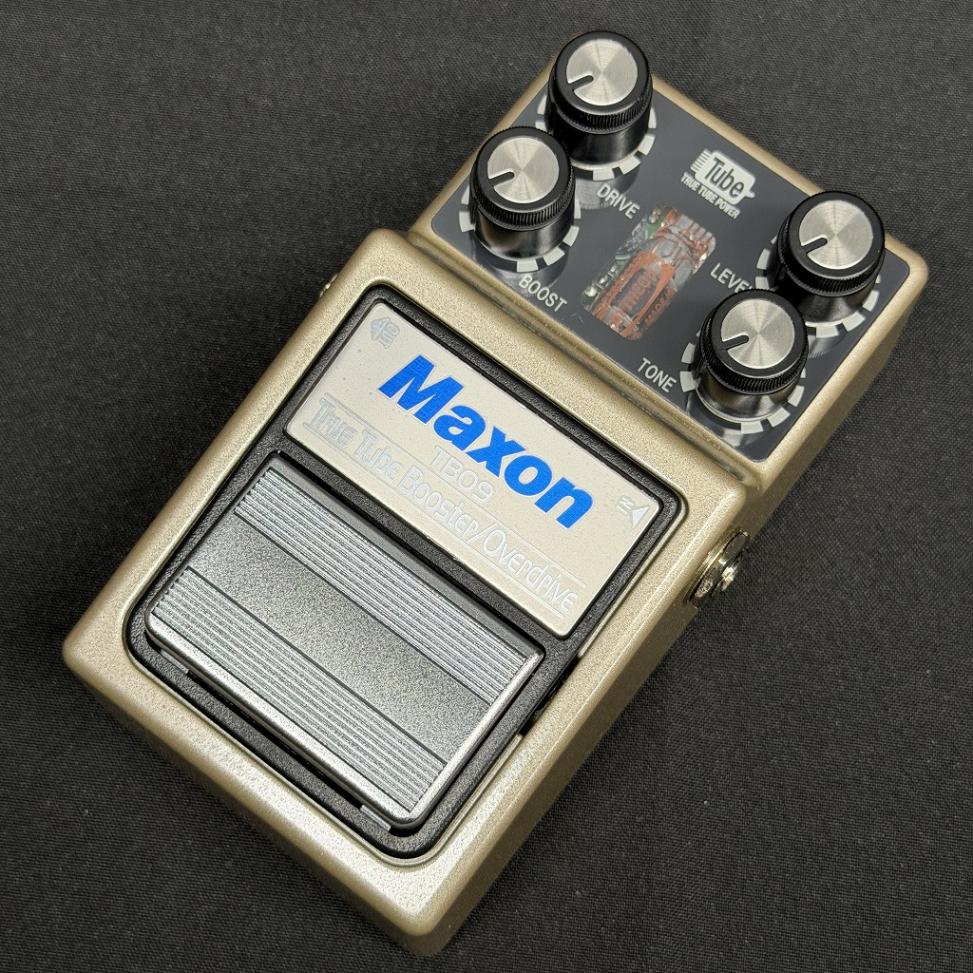 中古】MAXON / TBO9 【新宿店】 | オーバードライブ | イシバシ楽器