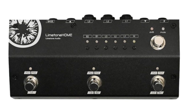 Limetone Audio / LimetoneHOME 3LB プログラマブルスイッチャー ライムトーンオーディオ