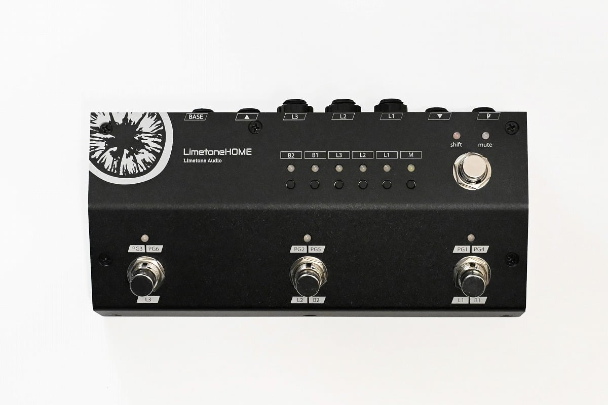 Limetone Audio Limetone 本体 Limetone Audio / LimetoneHOME 3LB プログラマブルスイッチャー
