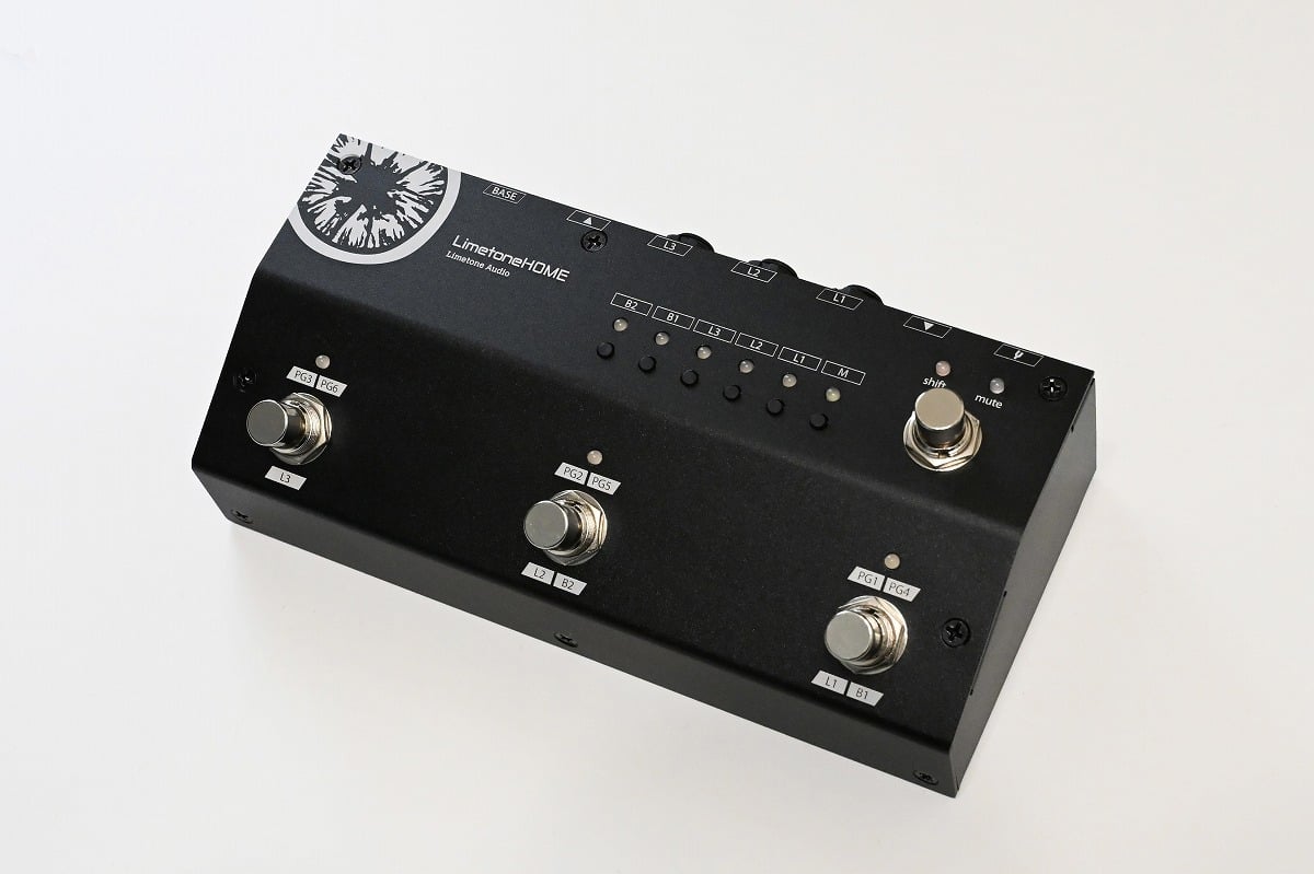 Limetone Audio / LimetoneHOME 3LB プログラマブルスイッチャー