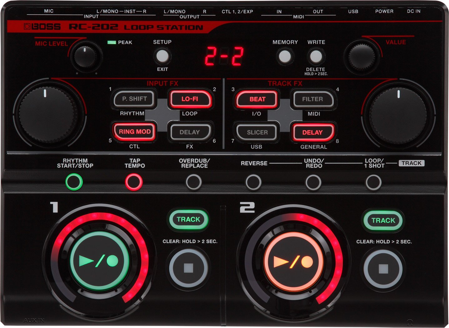 BOSS / RC-202 Loop Station ループステーション ボス ギター ルーパー