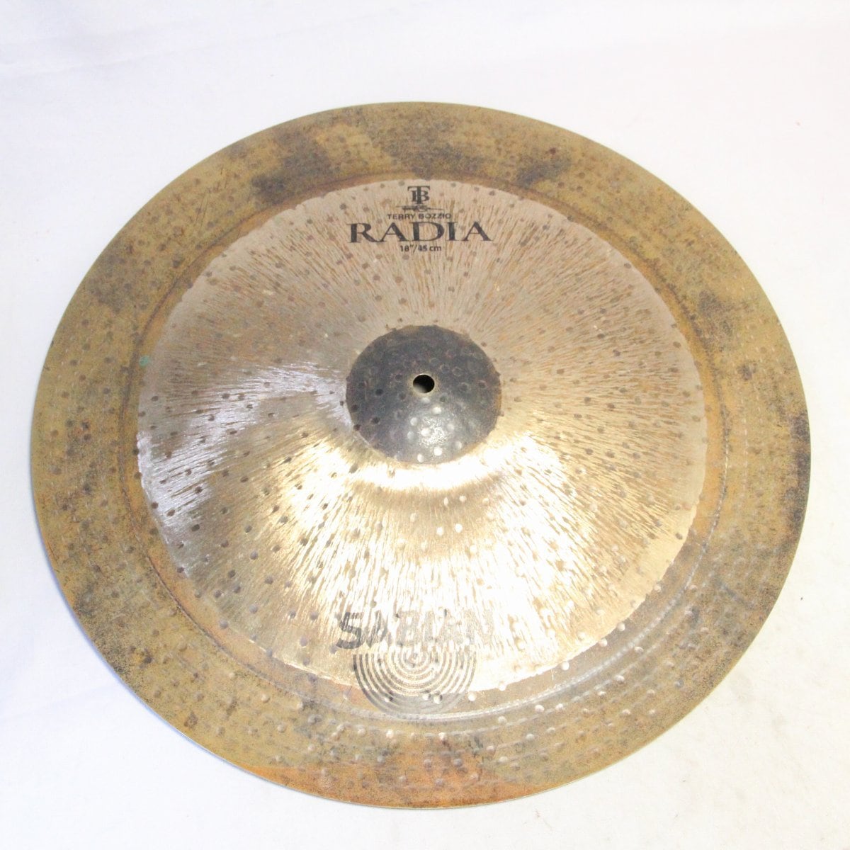 中古】SABIAN / RADIA SRA-18C CHINESE 18” 1596g TERRY BOZZIO