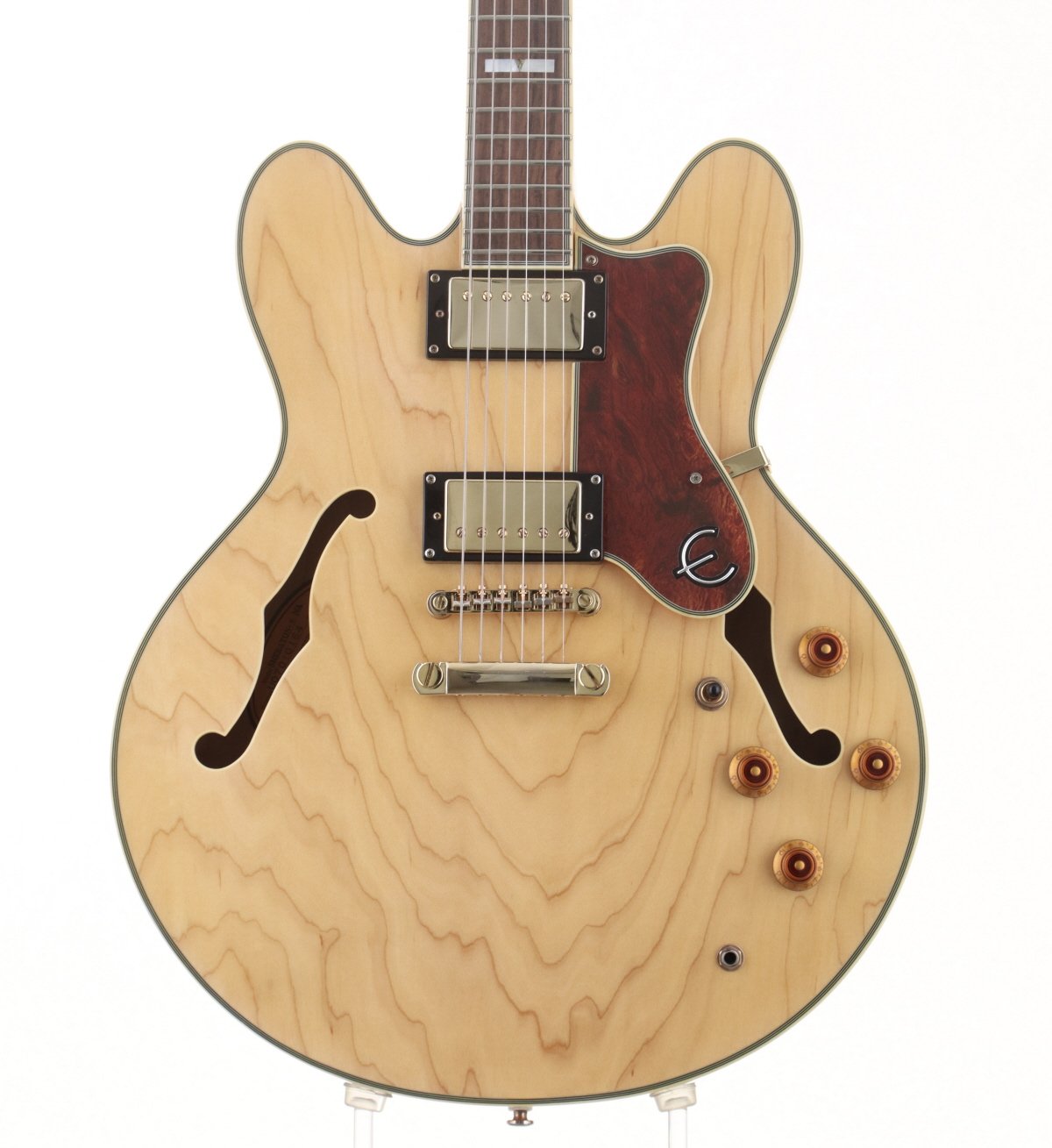 中古】Epiphone / Sheraton II NA Natural ［3.95kg/2007年製］【S/N