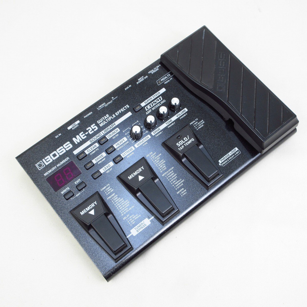 中古】BOSS / ME-25 Guitar Multiple Effects マルチエフェクター