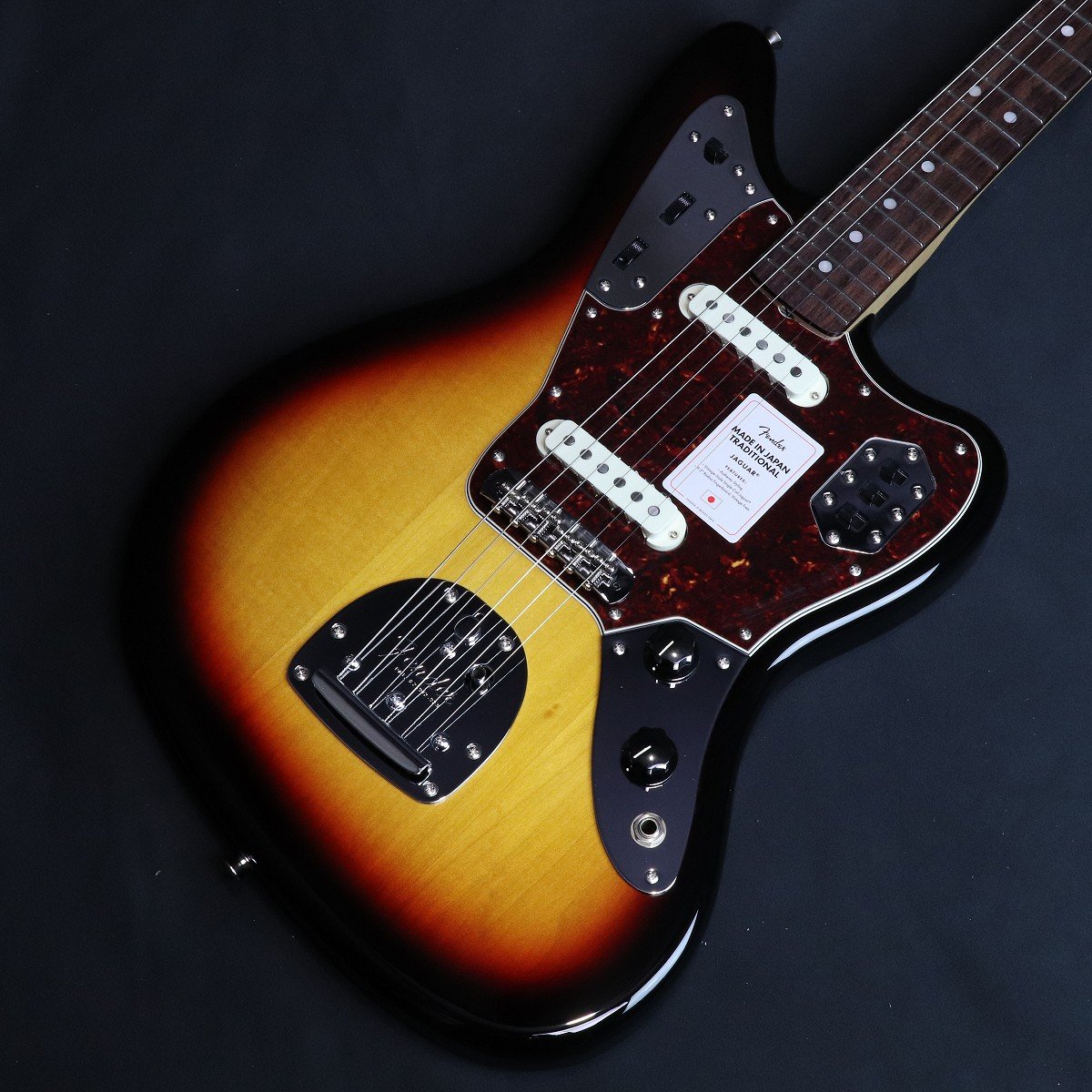 特典付き]Fender / Made in Japan Traditional 60s Jaguar Rosewood