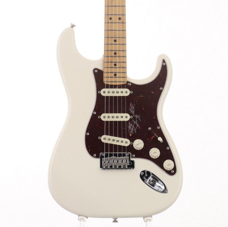【中古】Fender / American Professional II Stratocaster Maple Fingerboard Olympic White 2022年製【3.86kg】【S/N:US22003457】【横浜店】【値下げ】