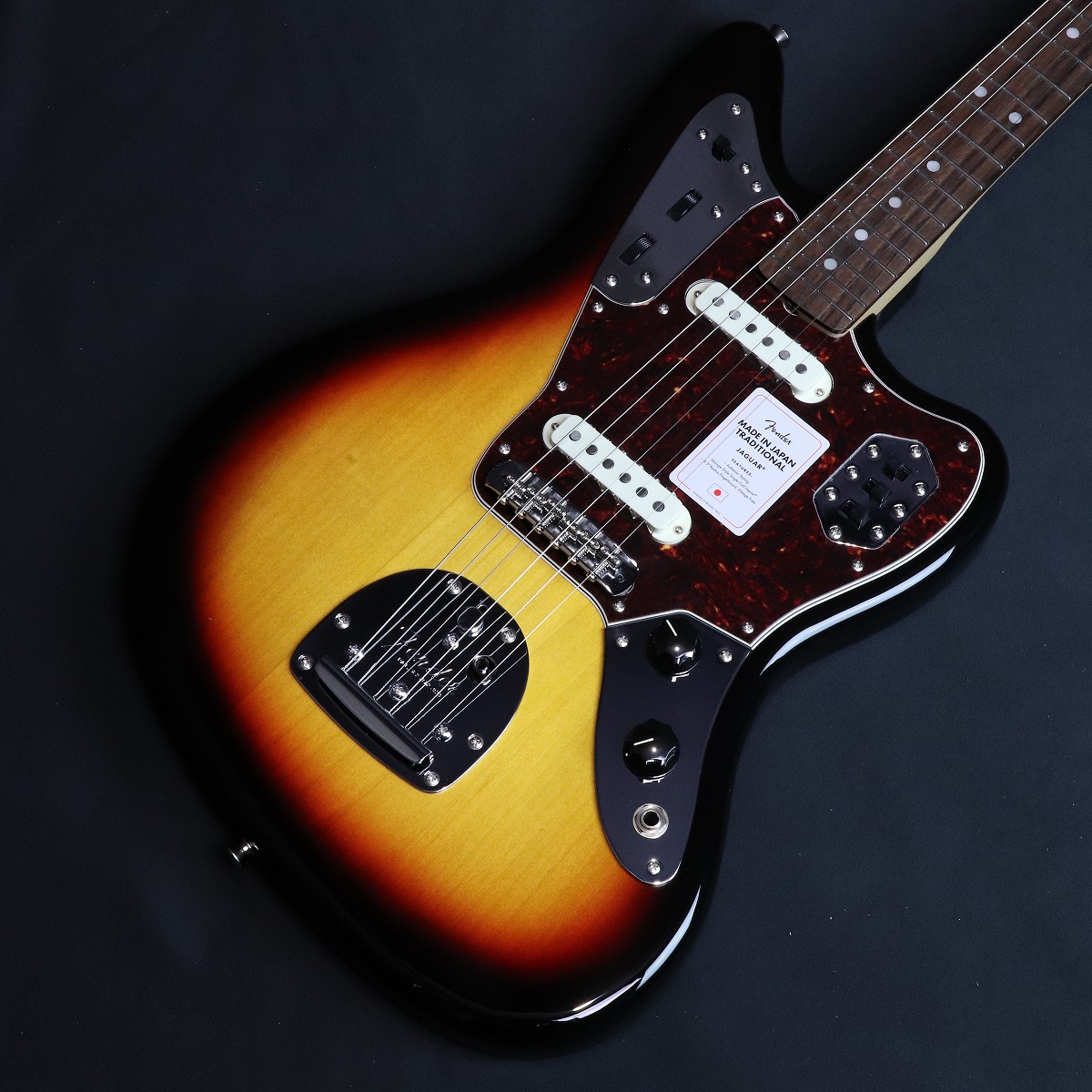 特典付き]Fender / Made in Japan Traditional 60s Jaguar Rosewood