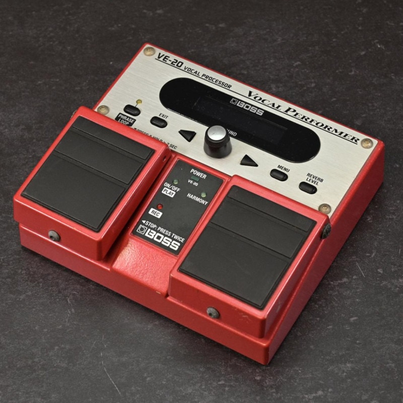 ★中古品★ BOSS VE-20 ボーカルエフェクター 中古】BOSS / VE-20 Vocal Performer ボーカル用エフェクター ボス