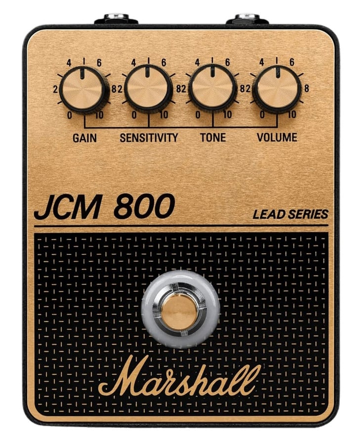 Marshall / JCM800 Overdrive Pedal 【OVERDRIVE PEDAL SERIES