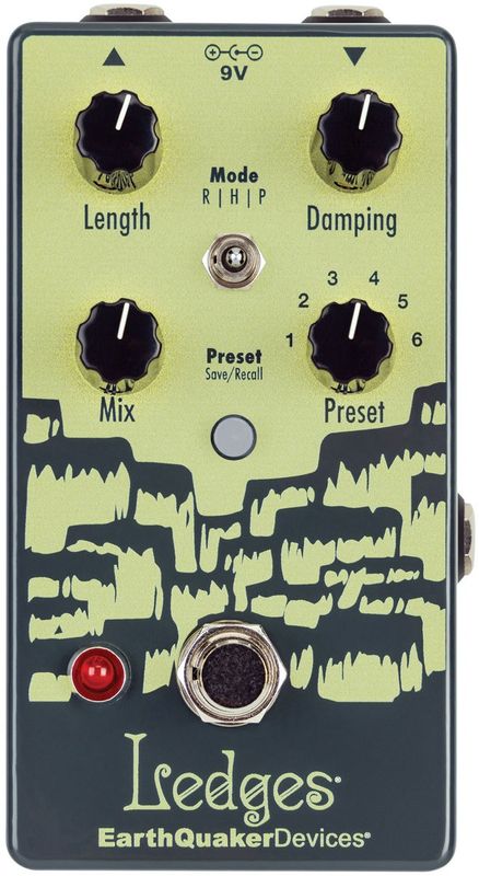 セール品》Earth Quaker Devices / Ledges レッジズ ポストロック