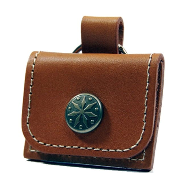 Daiking Corporation / 日本製本革ピックケース BROWN | その他ケース