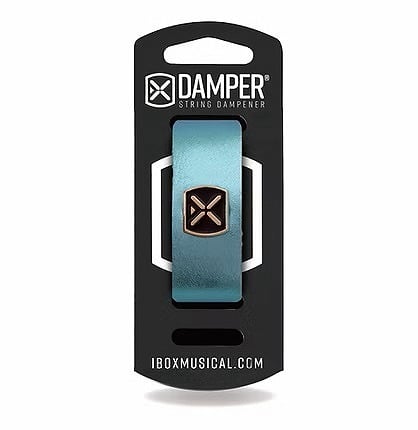 IBOX MUSICAL / DMSM06 METALLIC BLUE LEATHER S ストリング・ダンパー