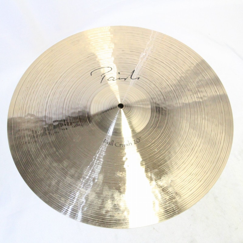 【中古】PAISTE / THE PAISTE SIGNATURE FULL CRASH 20インチ 2122g パイステ シグネチャー クラッシュシンバル 【池袋店】