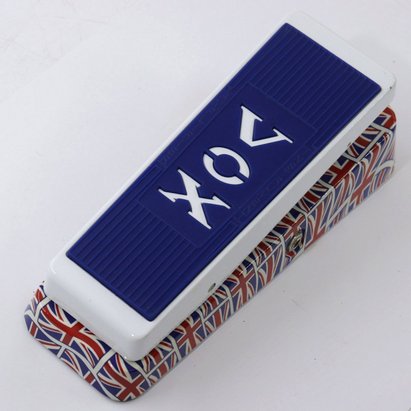 中古】VOX / V-847 UNION JACK (並行輸入品) ボックス ワウペダル