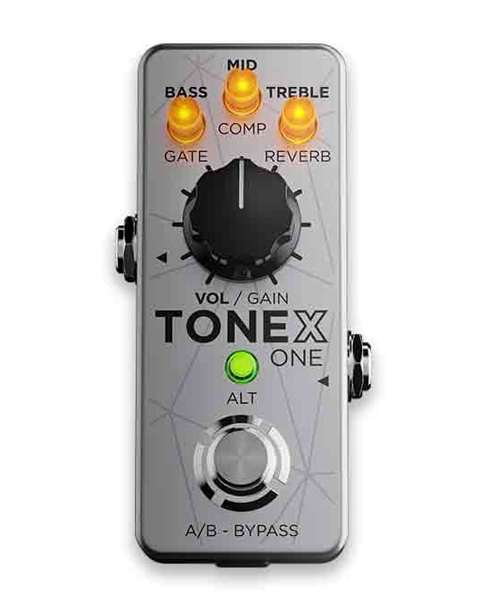【ベーシスト必見】【新製品】 IK Multimedia / TONEX One Bass Edition ベース用エフェクター【国内正規品】