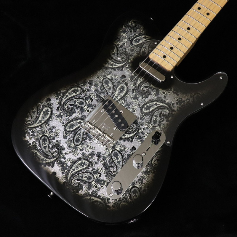 Fender / Made in Japan Limited Telecaster Maple Fingerboard Black Paisley 【SN JD25025253】 【梅田店】