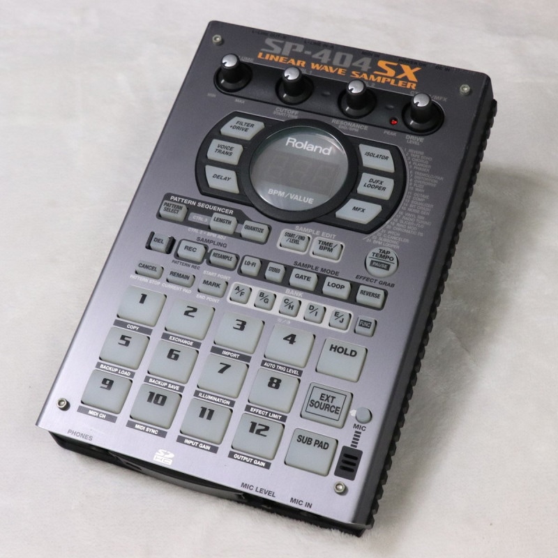 【中古】Roland / SP-404SX Sampler 【梅田店】【値下げ】【梅田限定！2月15日までのタイム・セール】