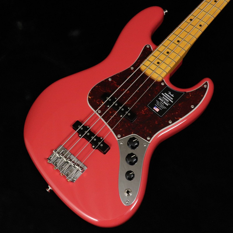 Fender / American Professional Classic Jazz Bass Maple Fingerboard
