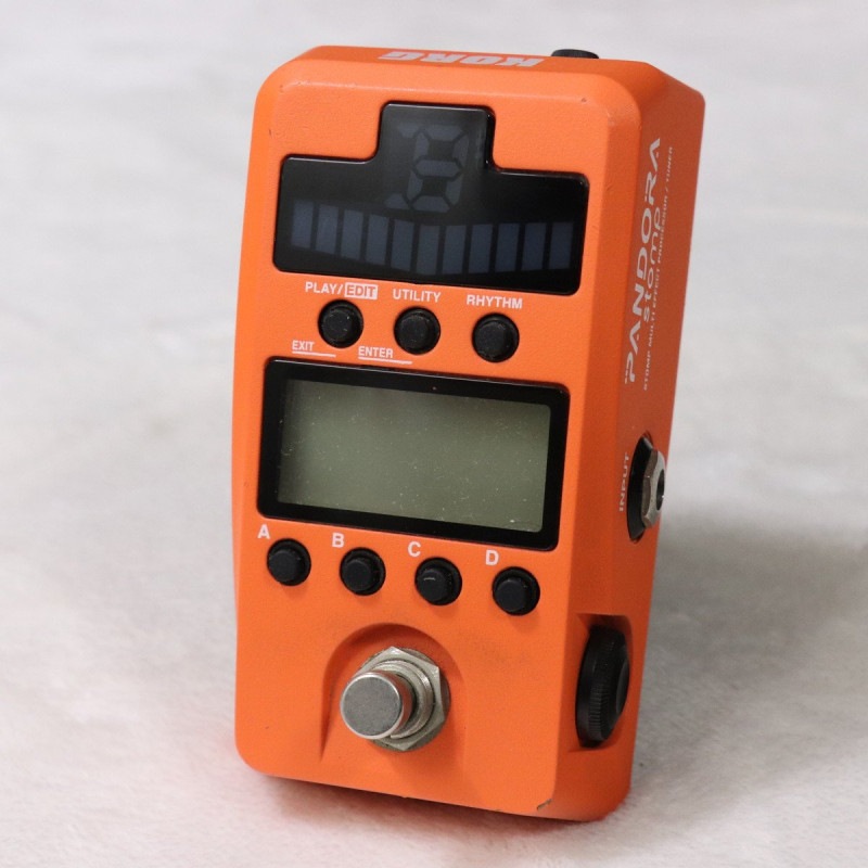 KORG PANDORA stomp 限定色オレンジ KORG PANDORA Stomp オレンジ Korg