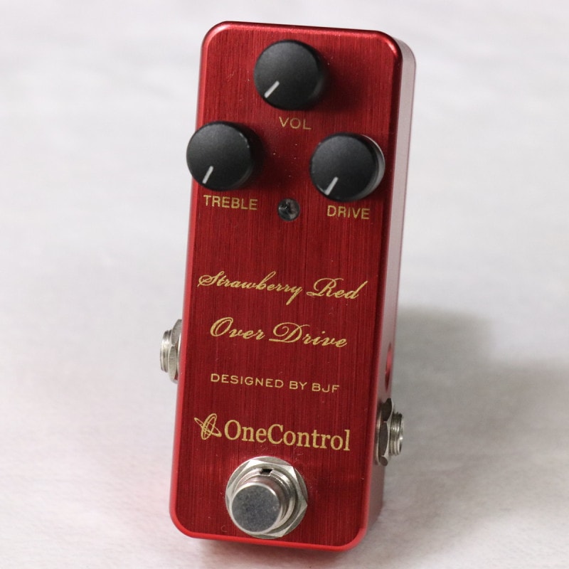 【中古】One Control / OC-SROD Strawberry Red Overdrive 【梅田店】