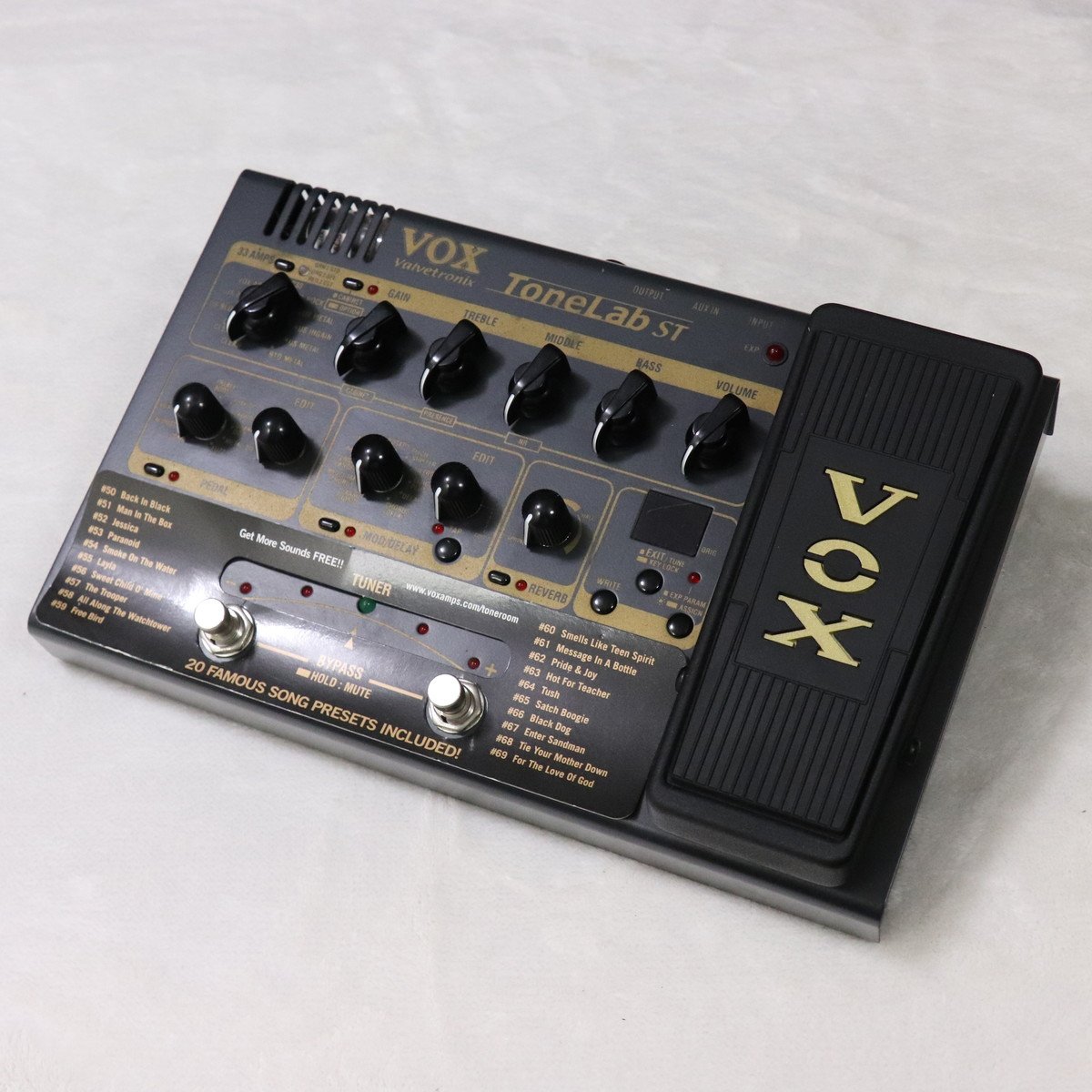 中古】VOX / ToneLab ST 【梅田店】 | フロアタイプ | イシバシ楽器