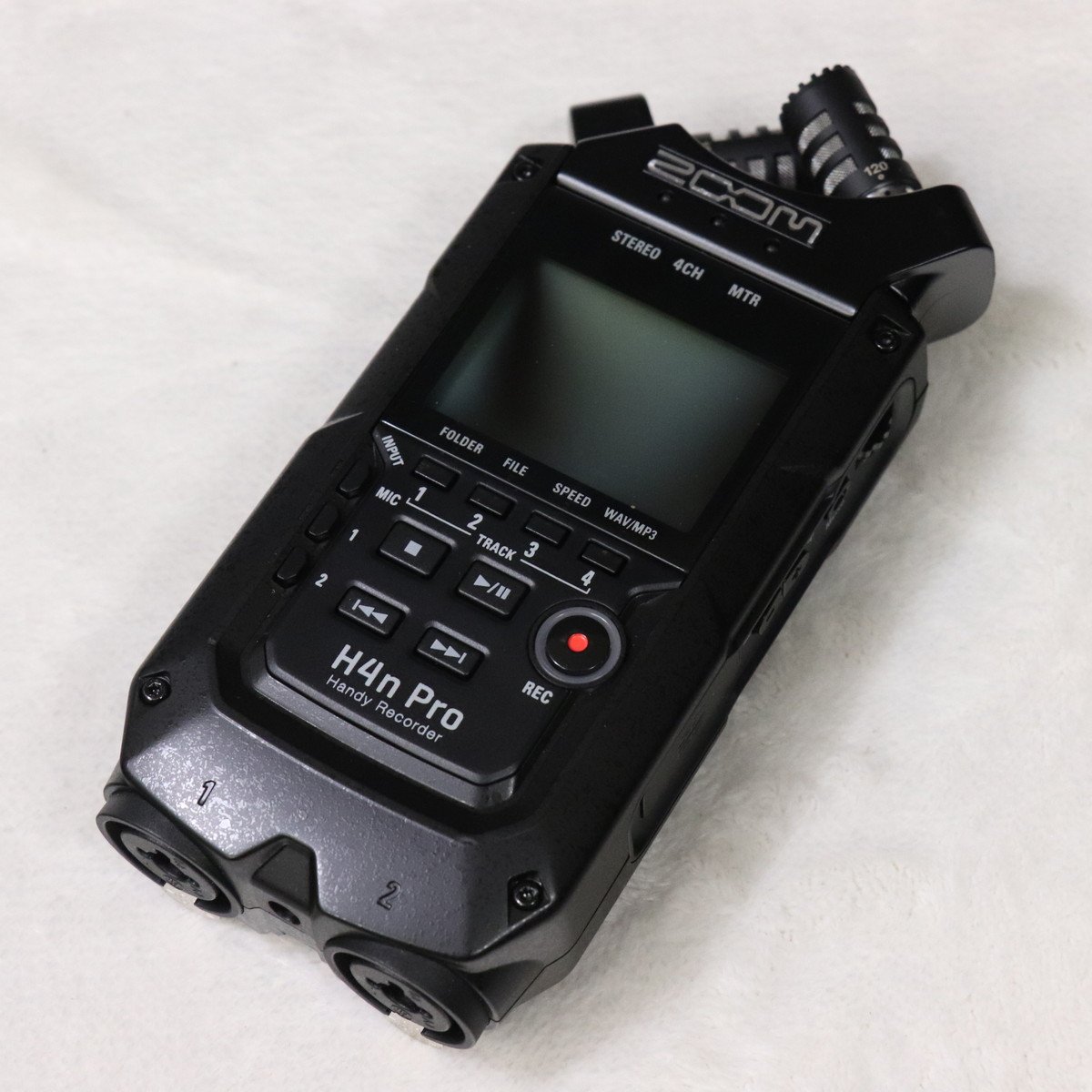 zoom H4n pro ハンディレコーダー　（中古） 中古】ZOOM / H4n Pro Handy Recorder 【梅田店】 | モバイル