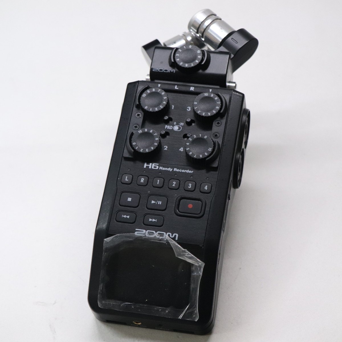 中古】ZOOM / H6 Black Edition Handy Recorder 【梅田店】 | モバイル
