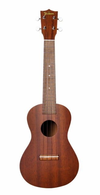 Famous / FC-1G 【ギアペグ/マホガニーBODY】 コンサート ウクレレ フェイマス 入門 初心者
