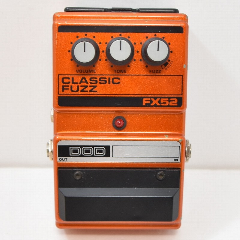 DOD FX52 CLASSIC FUZZ ファズ 中古】DOD / FX-52 / Classic Fuzz 【心斎橋店】 | ファズ | イシバシ楽器
