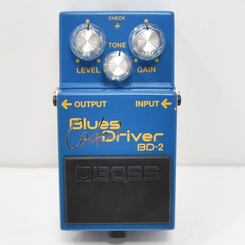 ギター Petla Code-1 ブルースドライバーをPetlaがモディファイ！「BD-2 Code.1」をサクッと