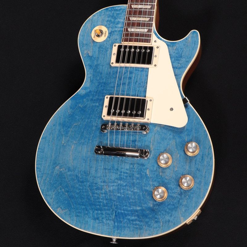 Gibson USA / Les Paul Standard 60s Figured Top Ocean Blue [Custom Color Series] ≪S/N:224150173≫【アウトレット特価】 【心斎橋店】