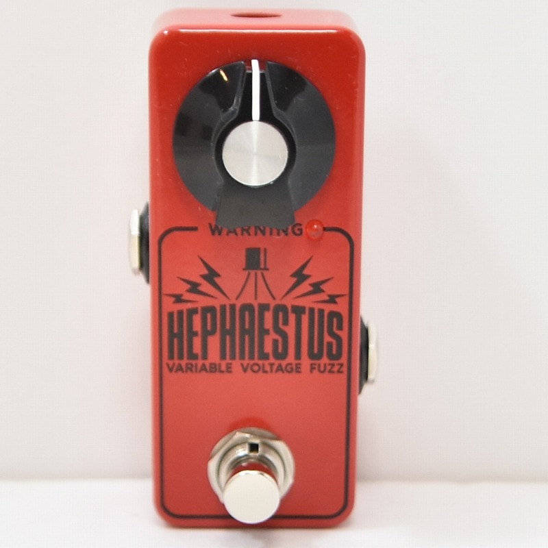 エフェクター × MYTHOS PEDALS × B＋：多少傷はあるが通常使用する用途