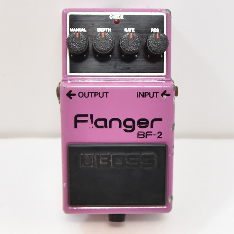 BOSS BF-2 フランジャー 日本製 中古】BOSS / BF-2 / Flanger Made in Japan/黒ネジ 【心斎橋店