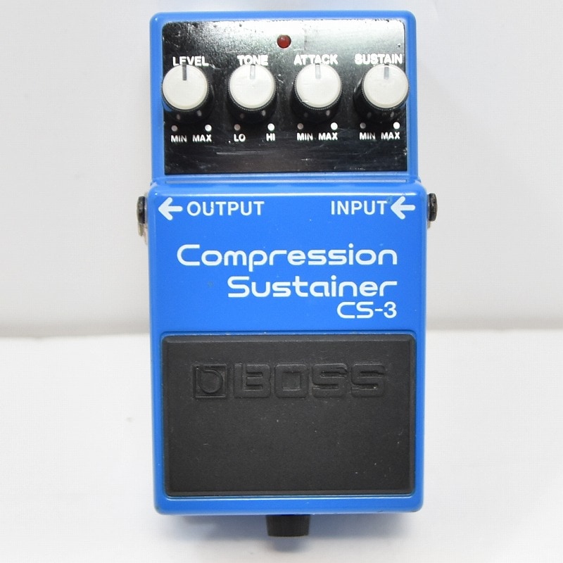 【保証期間中】BOSS Compression Sustainer CS-3 箱 中古】BOSS / CS-3 / Compression Sustainer ACA 【心斎橋店