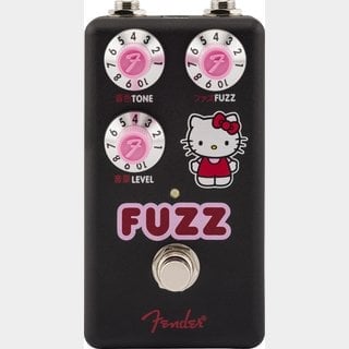 黒　Fender フェンダー Fuzz ハロー キティ ファズ　エフェクター 台数限定モデル】Fender / Fender x Hello Kitty Black Fuzz Pedal