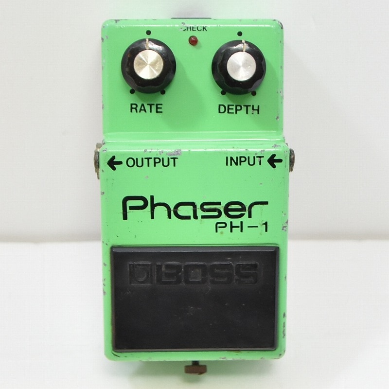 BOSS　フェイザーPhaser PH-1 ジャンク品 中古】BOSS / PH-1 / Phaser 【心斎橋店】【値下げ】 | フェイザー